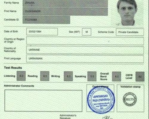 Ielts Certificate Without Exam