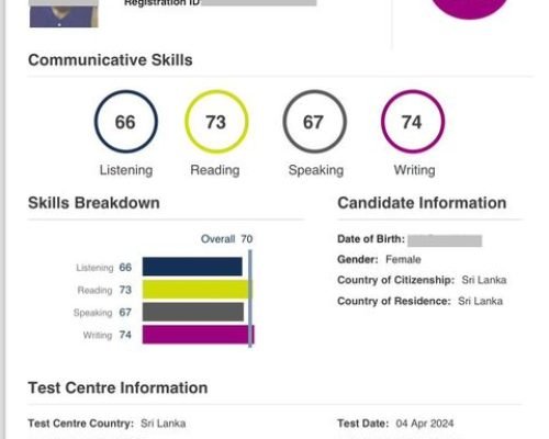 PTE certificate without exams